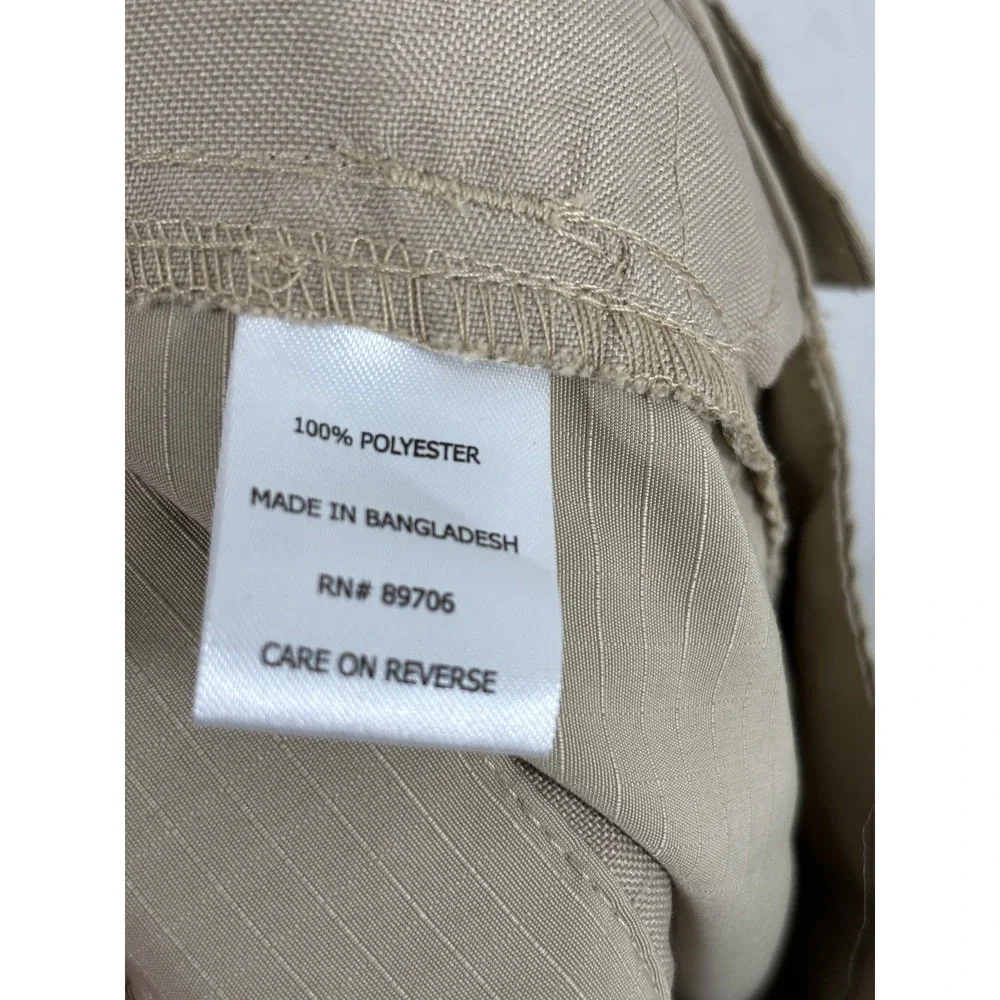 Propper Pants Womens 16 Short Khaki EdgeTec‎ Ripstop Tactical F5910SP25016S